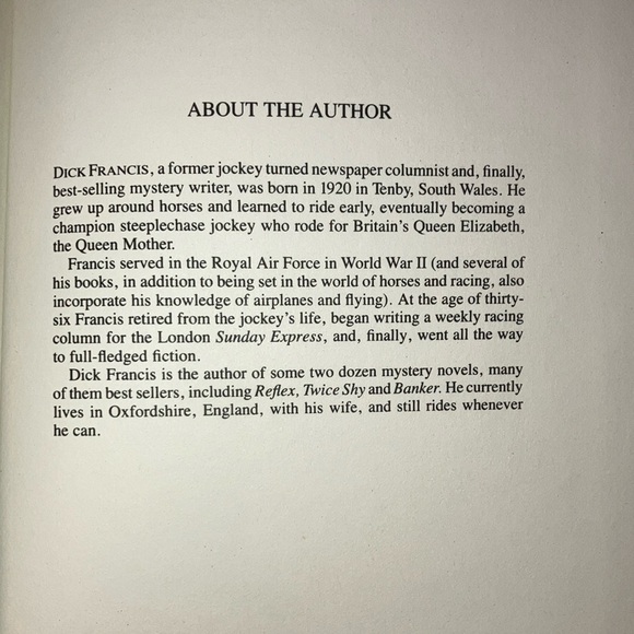 Book: Dick Francis Unabridged Book Collection leather bound edition - Picture 13 of 16